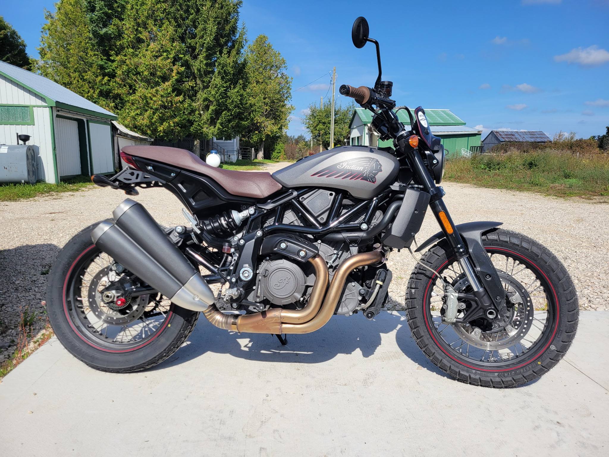 Showroom condition 2020 Indian FTR 1200 Rally